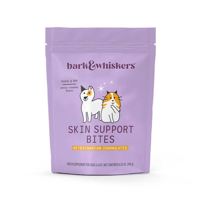 Bark & Whiskers Skin Support Bites