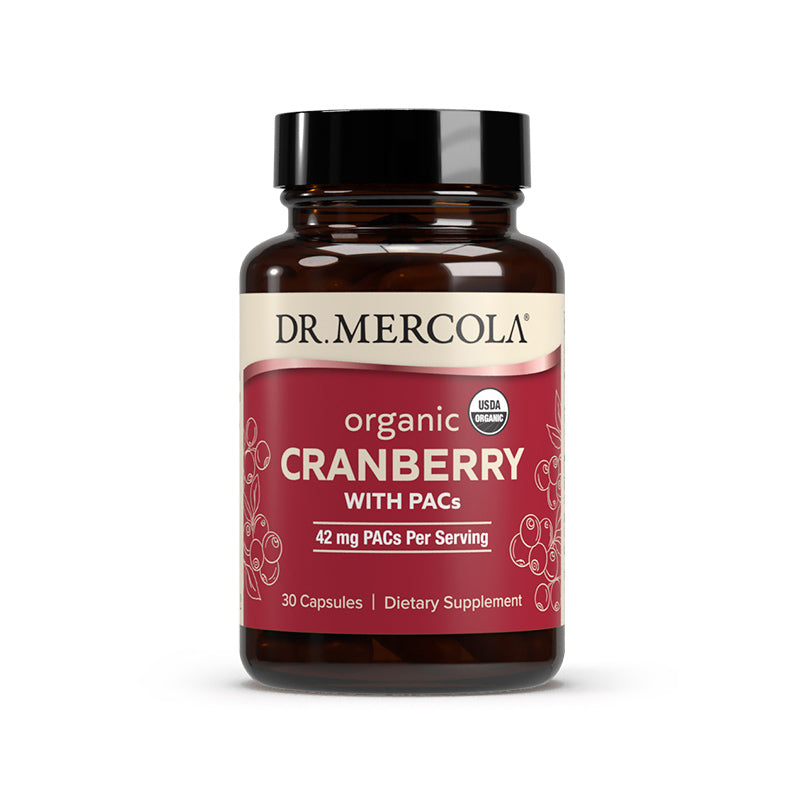 Dr. Mercola Organic Cranberry with PACs Supplement