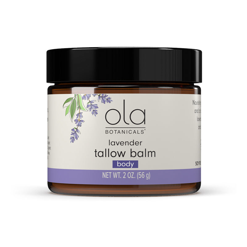 Ola Botanicals Lavender Tallow Body Balm