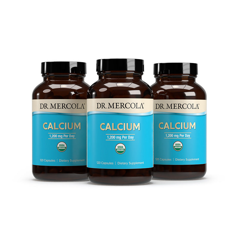 Dr. Mercola Organic Calcium Supplement