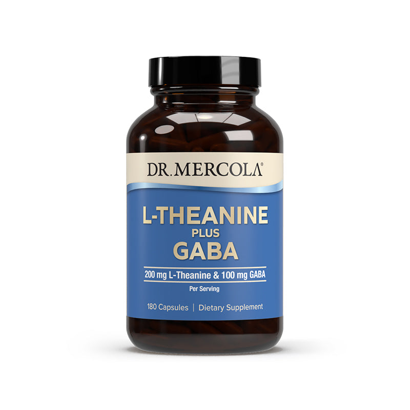 L-Theanine Plus GABA Supplement