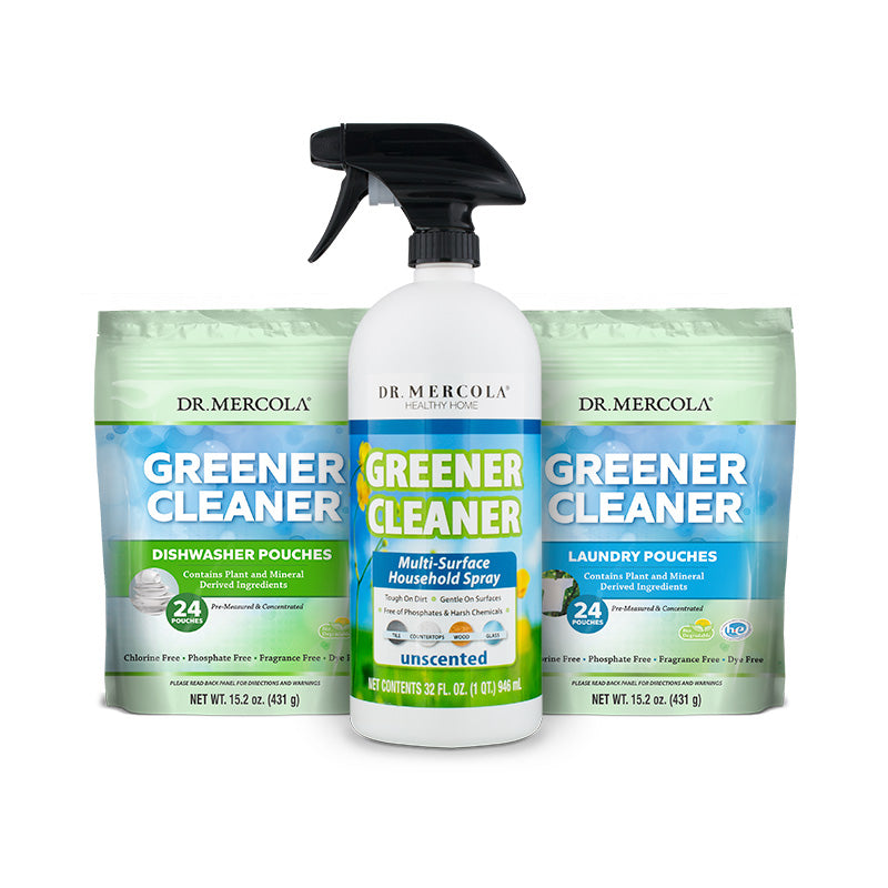 Greener Cleaner Bundle products