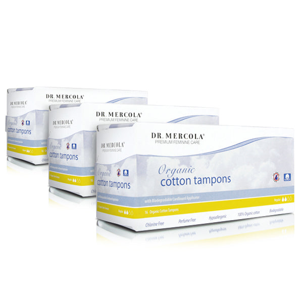 Dr. Mercola's Organic Cotton Tampons