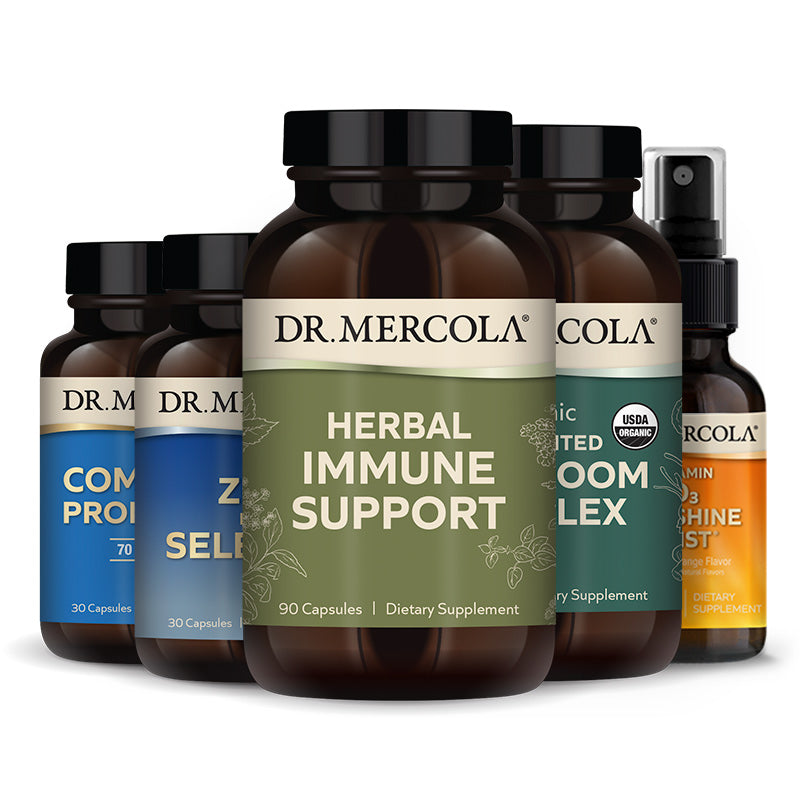 Dr. Mercola Premium Immune Support Supplements Pack