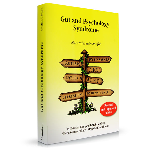 Gut and Psychology Syndrome Book cover