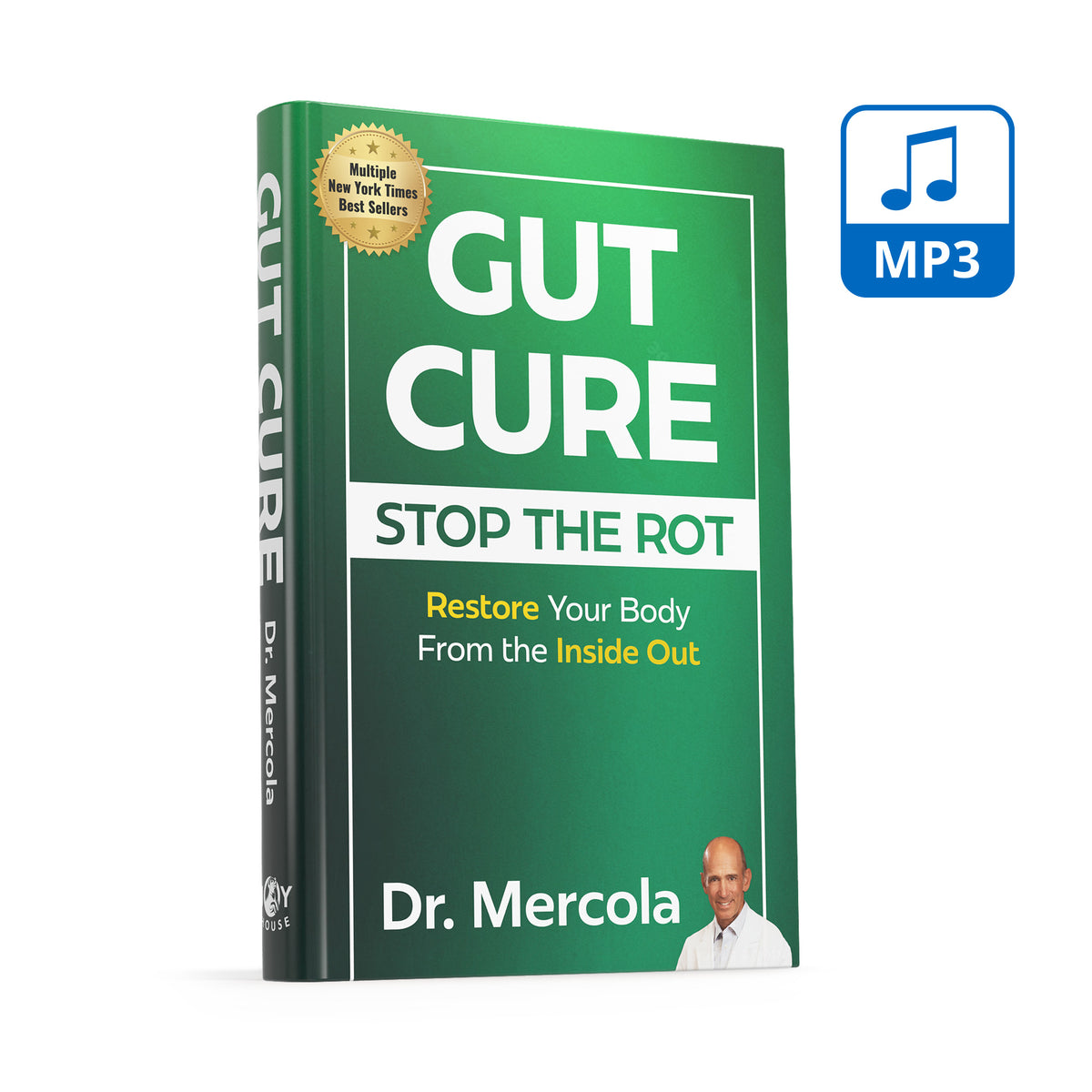 Gut Cure: Stop the Rot: Restore Your Body from the Inside Out (Audio)