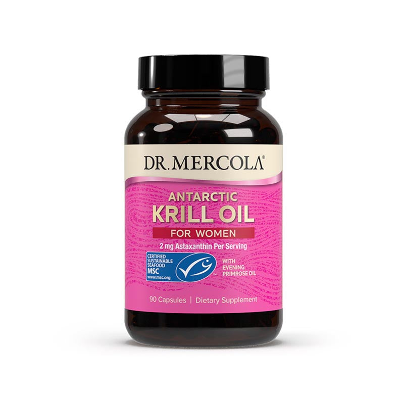 Krill Oil for Women