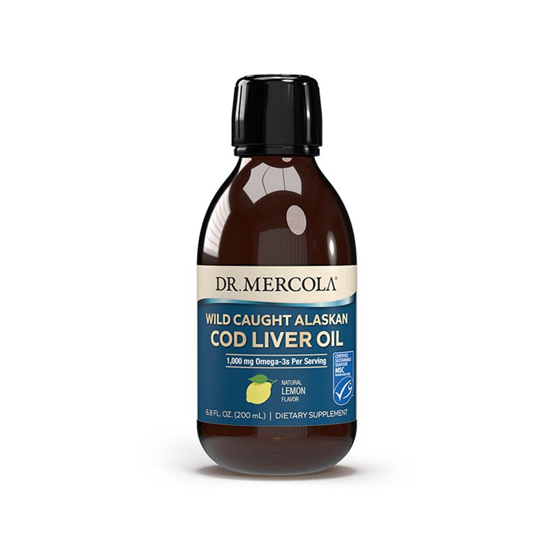 Liquid Cod Liver Oil