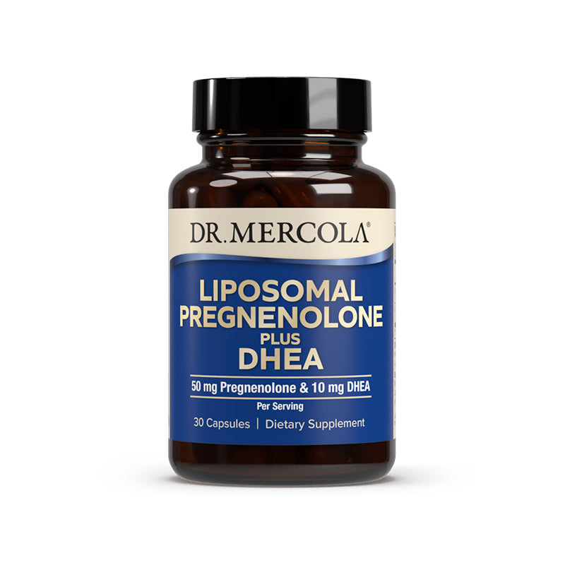Liposomal Pregnenolone plus DHEA