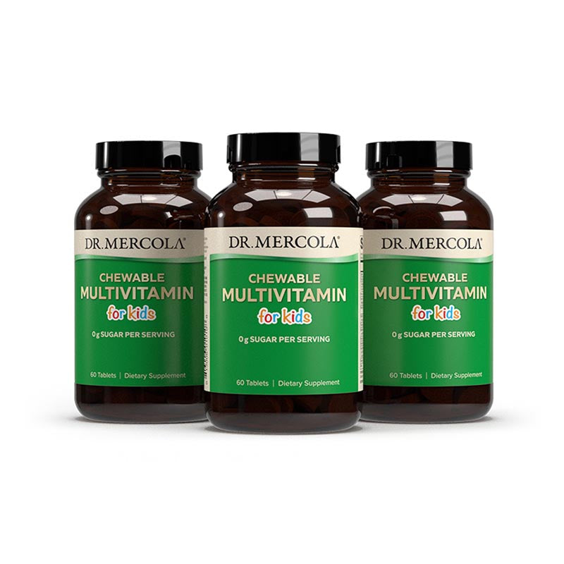 Multivitaminas Masticables para Niños