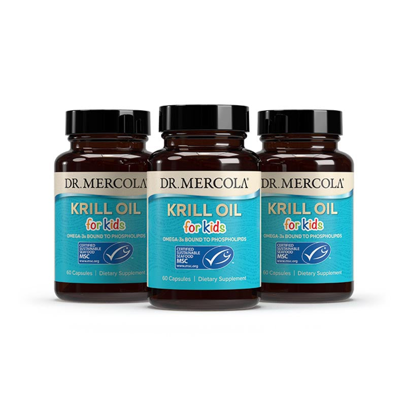 Aceite de Kril para Niños