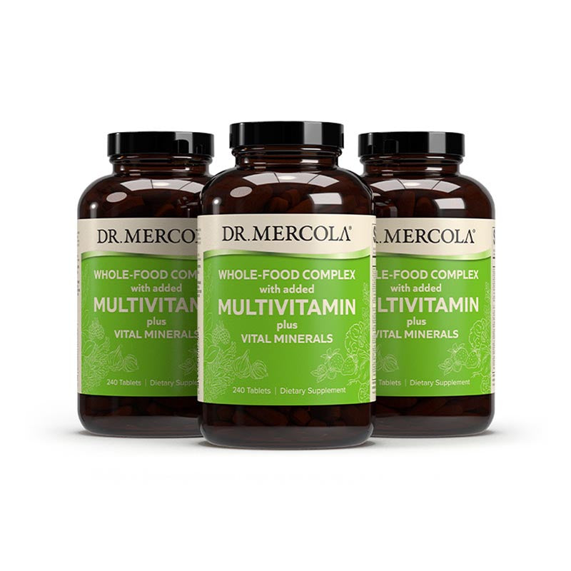 Whole-Food Complex with added Multivitamin plus Vital Minerals