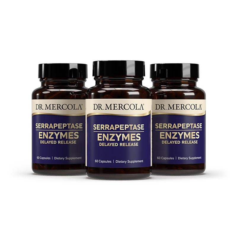 Serrapeptase Enzymes