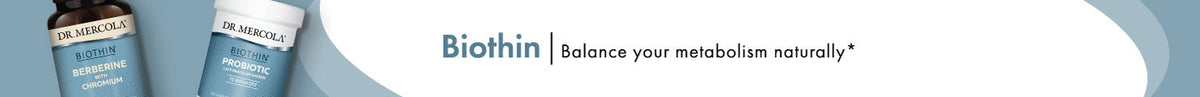 Biothin collection banner