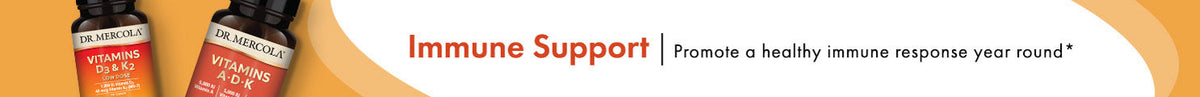 Immune Support collection banner