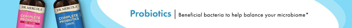 Probiotics collection banner