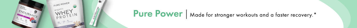 Pure Power collection banner