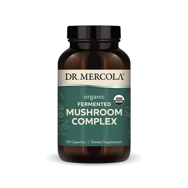 Dr. Mercola Organic Fermented Mushroom Complex Supplement