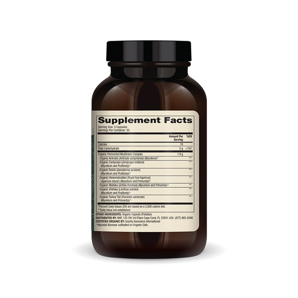 Dr. Mercola Organic Fermented Mushroom Complex Supplement
