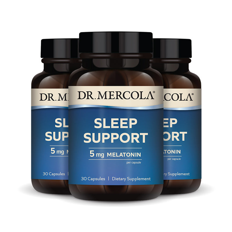 Sleep Support with Melatonin 5 mg by Mercola