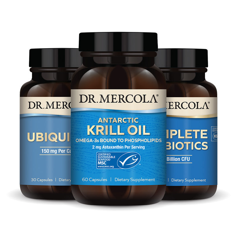 Essential 3 Supplements