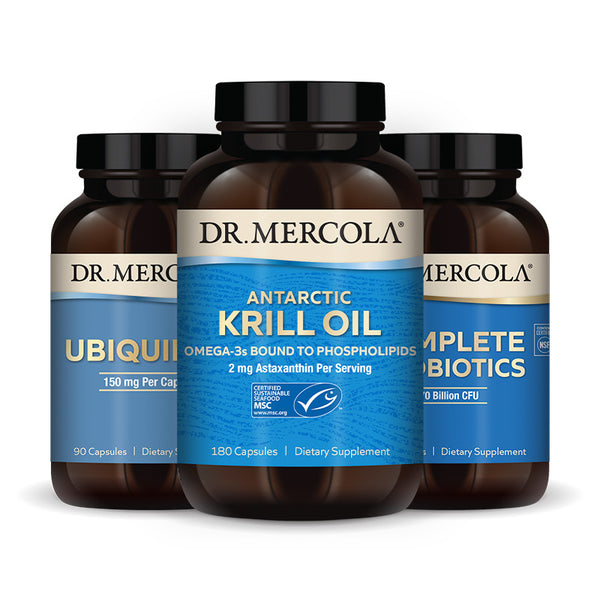 Dr. Mercola's Essential 3 Supplements