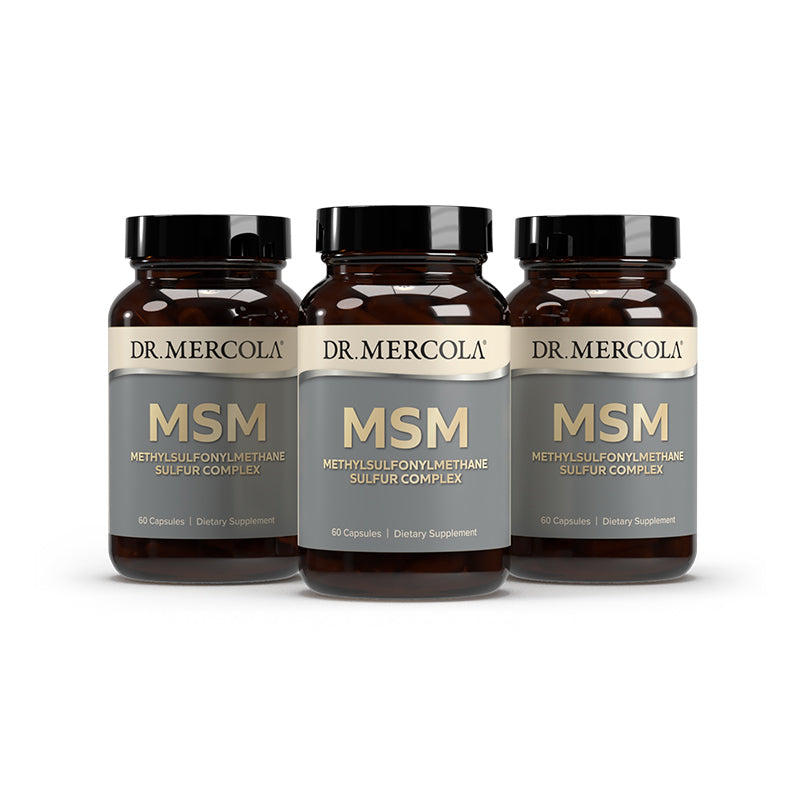 Dr. Mercola's MSM Sulfur Complex Supplement