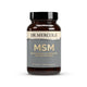 Dr. Mercola's MSM Sulfur Complex bottle and capsules