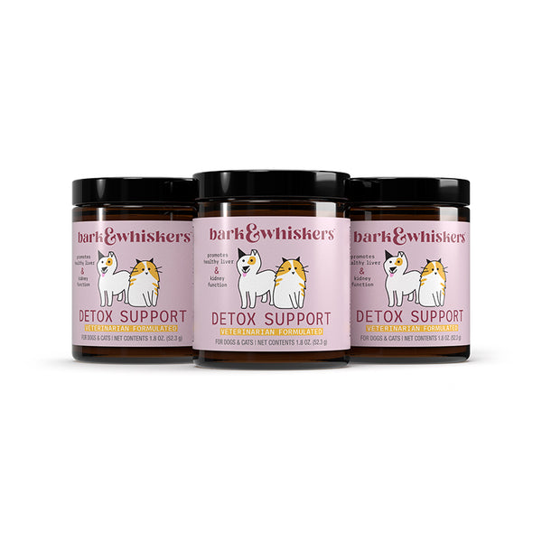 Bark & Whiskers Detox Support