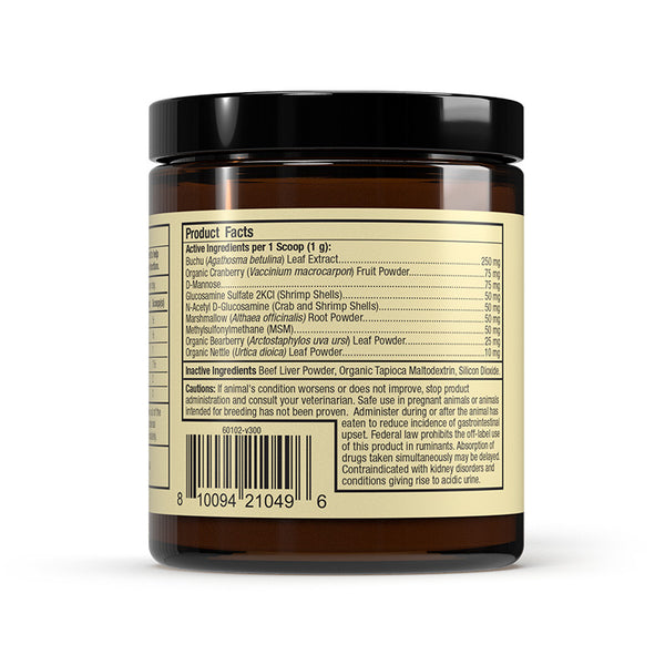 Pet Bladder Support with D-Mannose and Cranberry