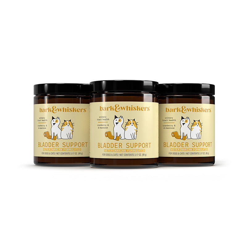 Pet Bladder Support with D-Mannose and Cranberry