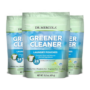 Dr. Mercola's Greener Cleaner Laundry Pouches