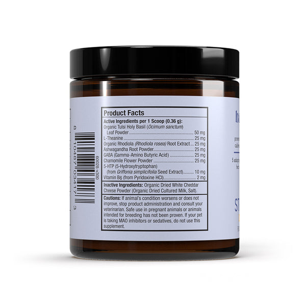 Bark & Whiskers Stress Support for Dogs & Cats