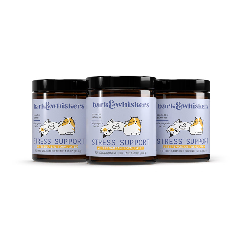 Bark & Whiskers Stress Support for Dogs & Cats