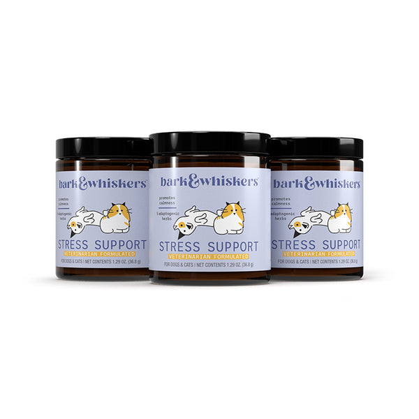 Bark & Whiskers Stress Support for Dogs & Cats
