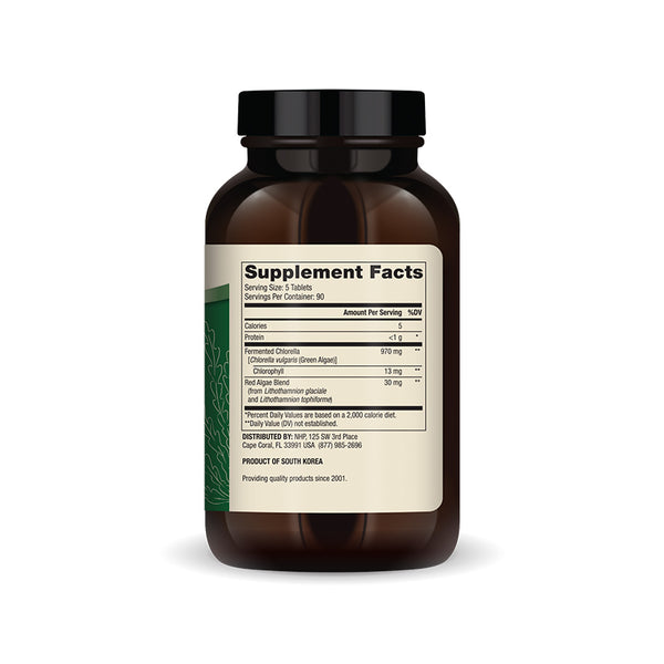 Fermented Chlorella Tablets