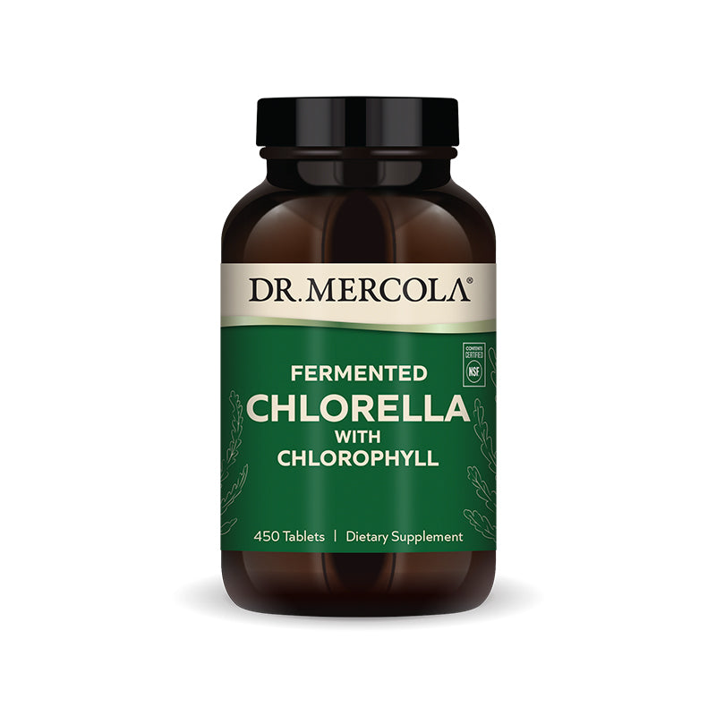 Fermented Chlorella Supplement