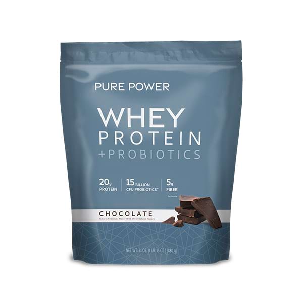 Pure Power Protein + Probiotics - Chocolate Flavor