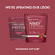 Pure Power Whey Protein + Probiotics - Strawberry