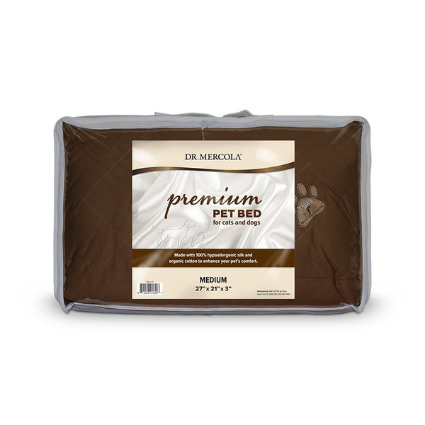 Premium Pet Bed, Medium