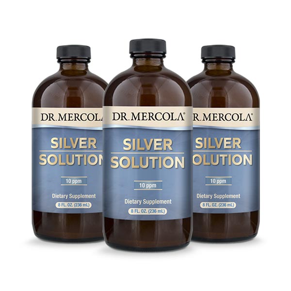 Dr. Mercola's Silver Solution Supplement