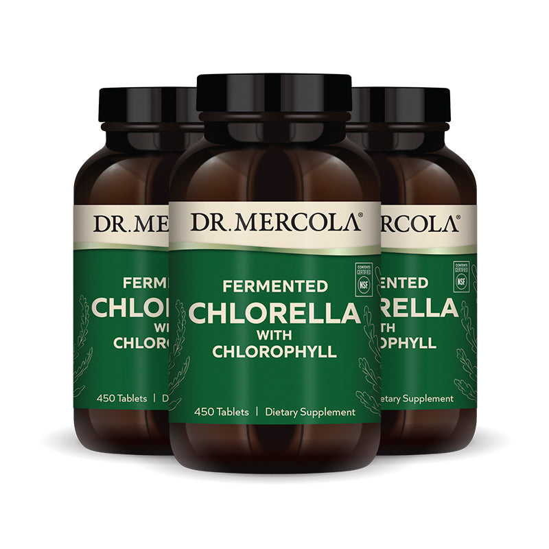 Dr. Mercola's Organic Fermented Chlorella