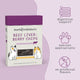 Premios Crocantes de Hígado de Res y Bayas Bark & Whiskers®