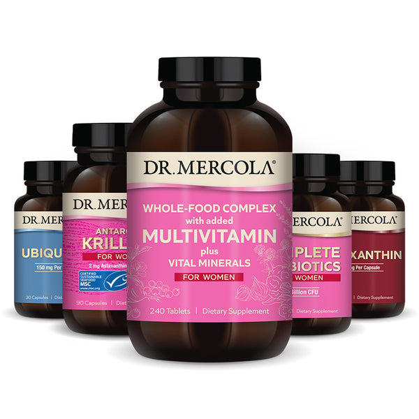 Core 5 for Women Supplement Pack