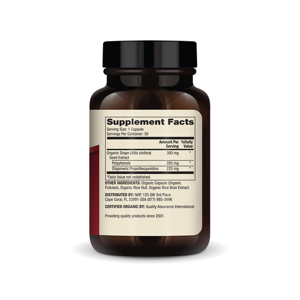 Organic Blood Pressure Support capsules