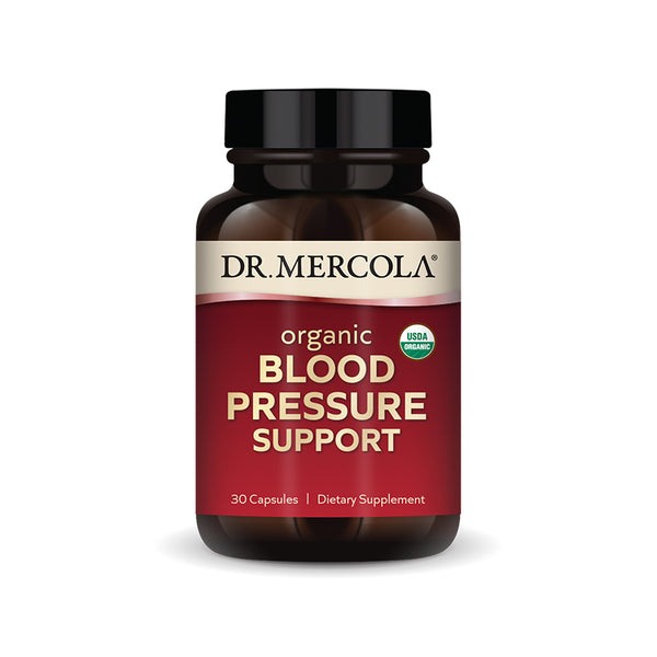Organic Blood Pressure Support bottle