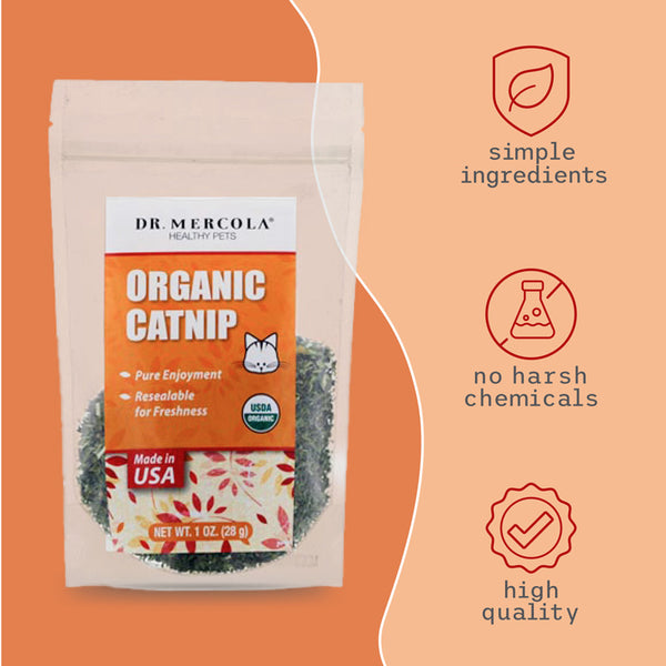 Organic Catnip for Cats