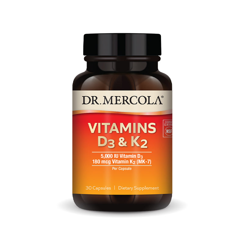 Vitamins D3 & K2 Supplement