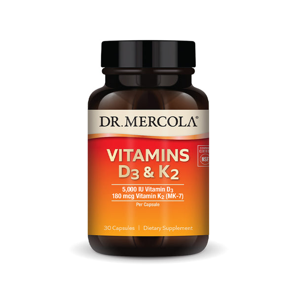 Vitamins D3 & K2 Supplement