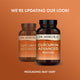 Curcumin Advanced Supplement Label